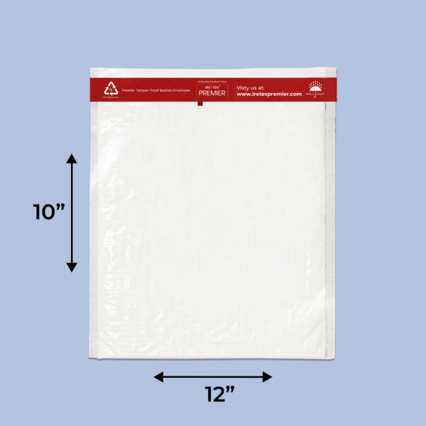 10" X 12" Tamper Proof Poly Bubble Envelopes & Mailers