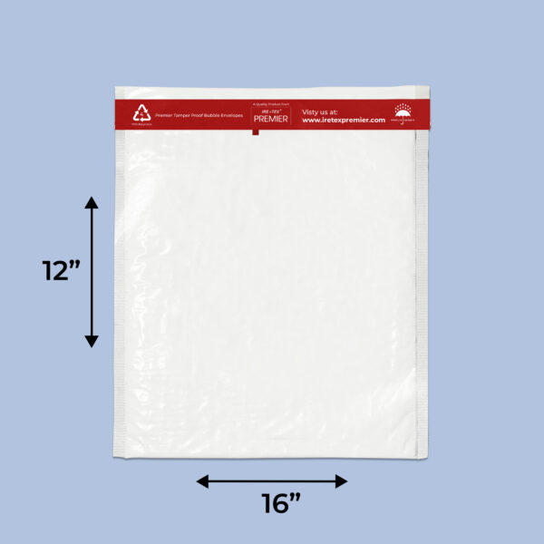 12" X 16" Tamper Proof Poly Bubble Mailers & Envelopes