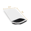4.5" X 10" Tamper Proof Poly Bubble Envelopes & Mailers