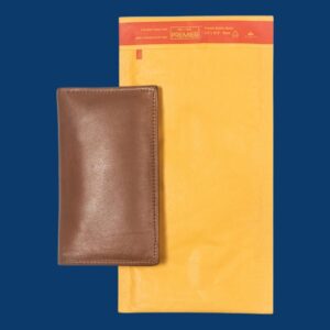 4.5′′ X 10′′ Kraft Paper Bubble Mailers / Padded Envelopes (25’s Pack)