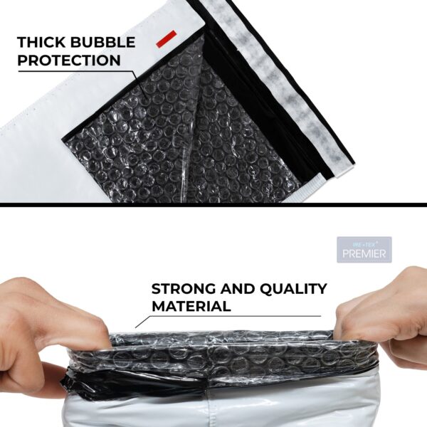 15" X 19" Poly Bubble Mailers & Padded Envelopes