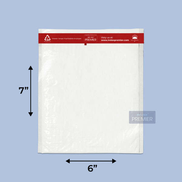 6" X 7" Tamper Proof Poly Bubble Envelopes & Mailers
