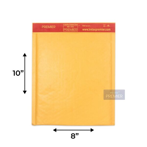 8′′ X 10′′ Kraft Paper Bubble Mailers & Padded Envelopes