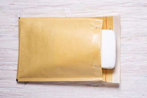 Impact of Bubble Mailers