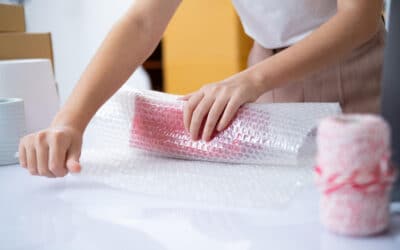 Why Bubble Wrap Rolls Are Essential for Secure Shipping