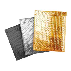 Premier Metallic Foil Bubble Mailer /Envelope (MOQ - 50)