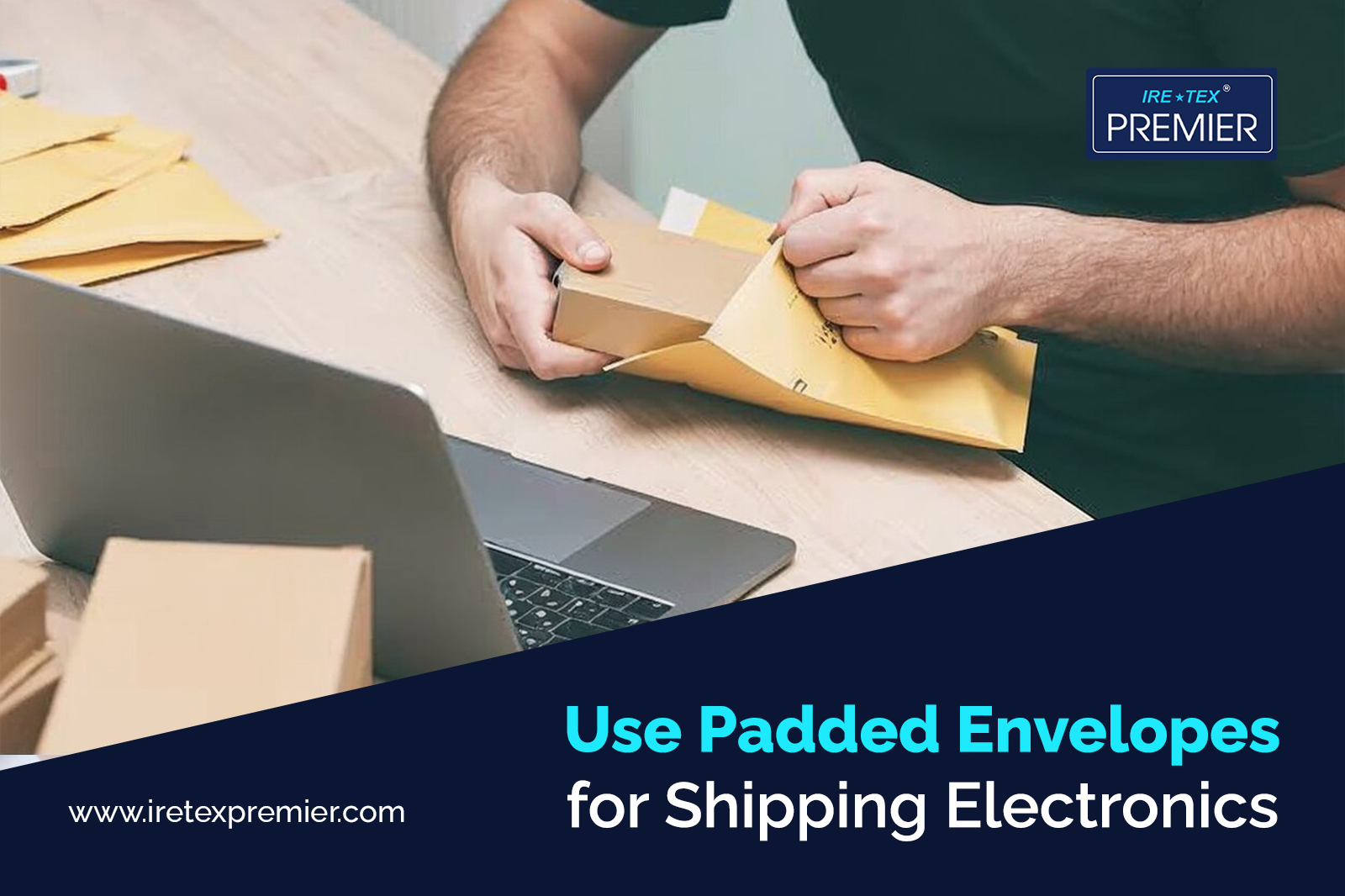 Padded Envelopes for Shipping Electronics