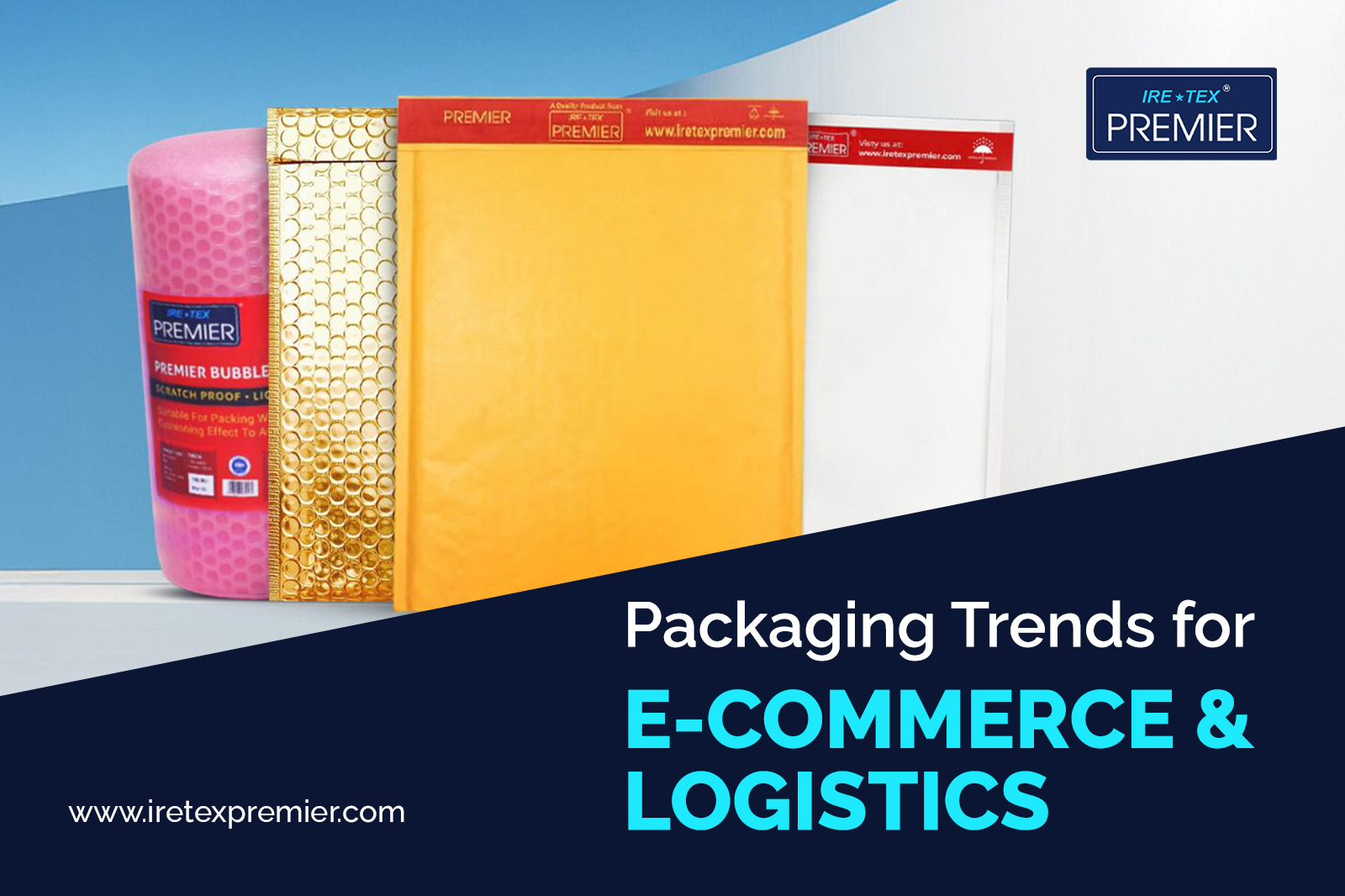 Packaging Trends for E-Commerce and Logistics