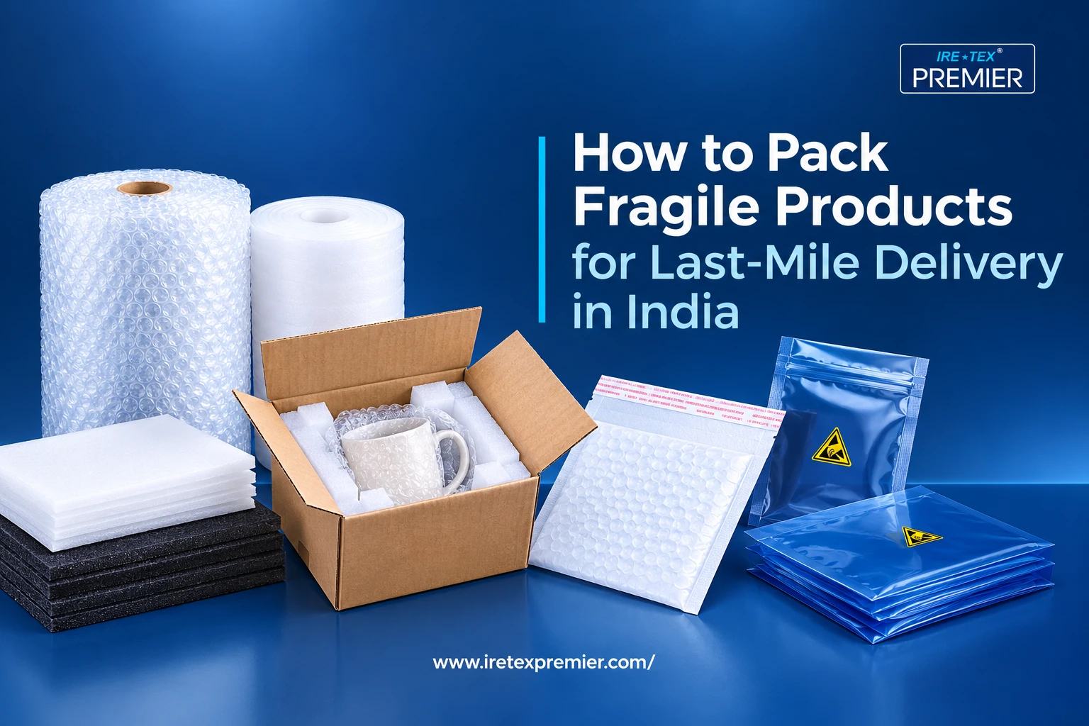 Packing Fragile Products for Last-Mile Delivery in India