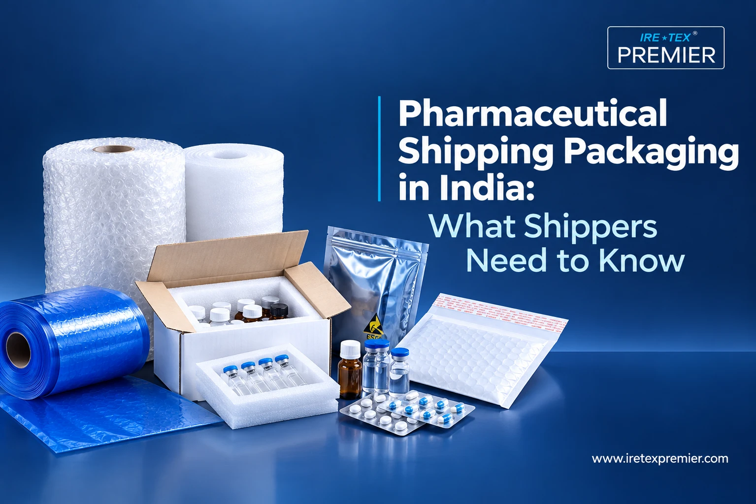 Pharmaceutical Shipping Packaging in India: What Shippers Need to Know